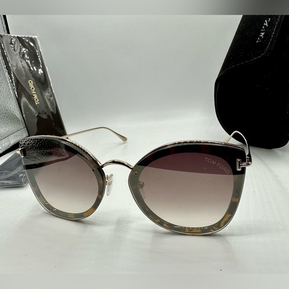 Tom Ford Charlotte TF657 52G  62-15-145mm 100% Authentic ‼️ - Picture 14 of 14
